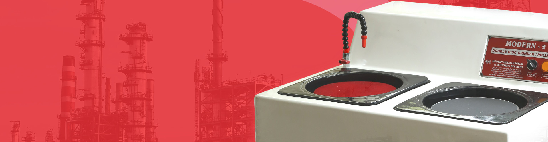 Polishing machine manufacturers