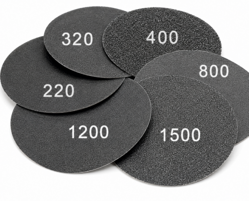 Hook and Loop Sanding Discs