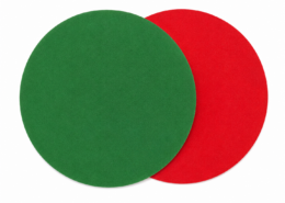 Double-sided Red/Green Magnetic Indicators