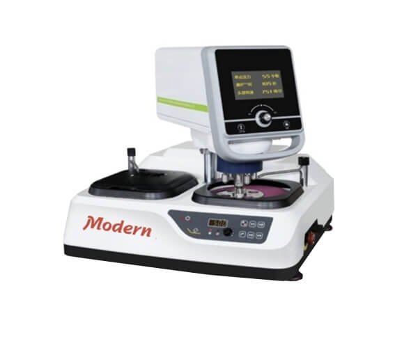 Automatic double disc polishing machine