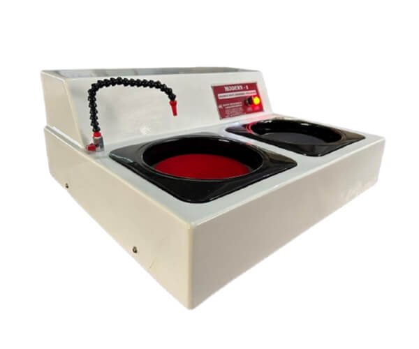 Modern Double Disc Fixed Speed Grinder-Polisher
