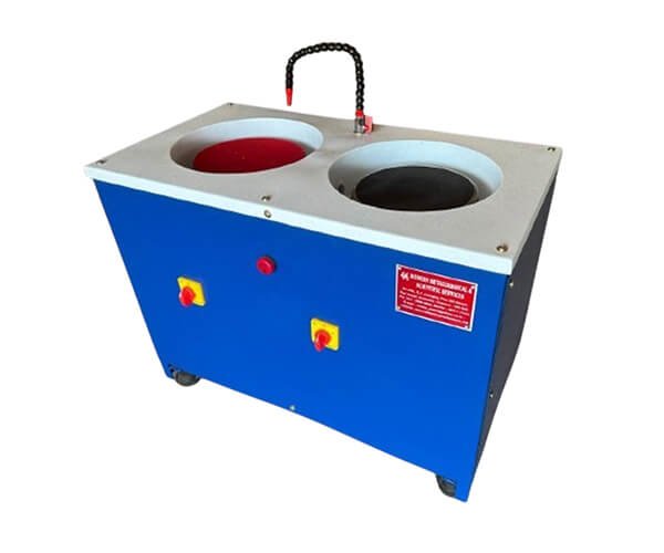 Modern Double Disc Grinder-Polisher Floor Type Economic Model