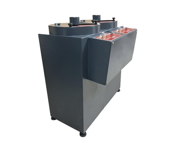 Modern Double Disc Spectro Grinding Machine Model-Floor – Variable Speed Individual Operation