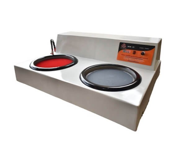 Modern Double Disc Variable Speed Grinder-Polisher Model-Modern – DCM-01