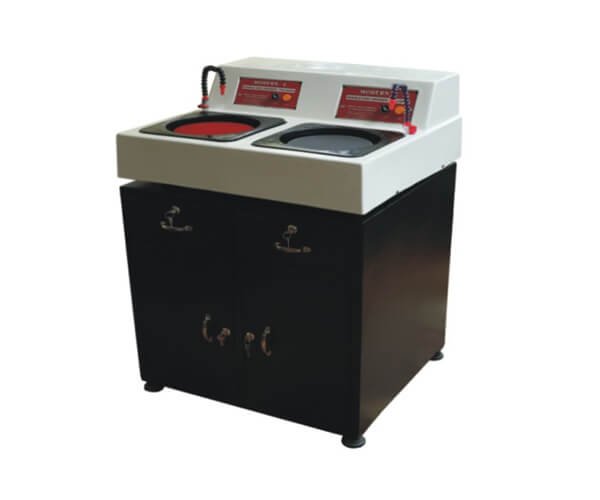 Modern Individual Double Disc Fixed Speed Grinder-Polisher Model-(Modern – IACM – 06)