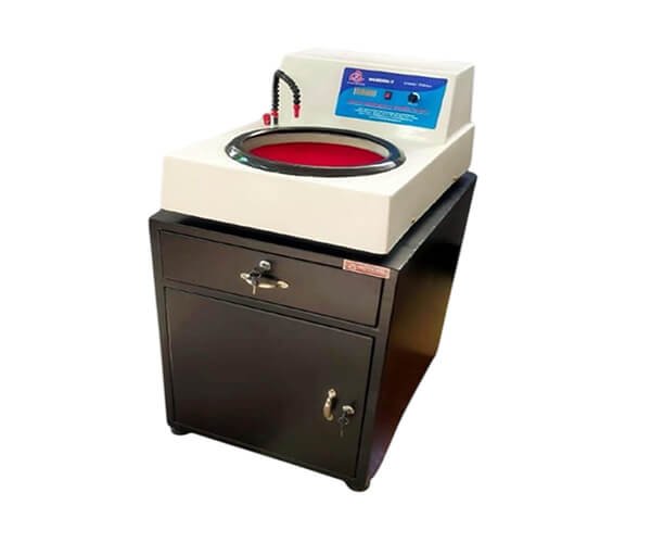 Modern Single Disc Variable Speed Grinder-Polisher
